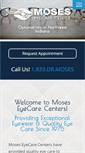 Mobile Screenshot of moseseyecare.com